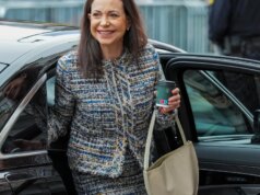 María Machado visita Trump depois de se oferecer para partilhar o Nobel com ele