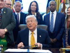 Trump diz "a matança no Irão está a parar," com "nenhum plano para execuções"