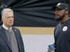 A saída de Mike Tomlin foi inesperada, já que os Steelers iniciam uma rara busca por treinador, diz o presidente da equipe
