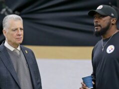 A saída de Mike Tomlin foi inesperada, já que os Steelers iniciam uma rara busca por treinador, diz o presidente da equipe