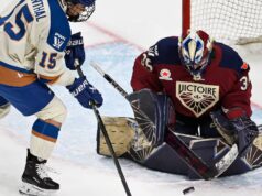 Vitória | Desbiens escalde os Goldeneyes em Quebec