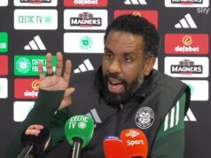 ‘Dê-me um tempo… eu sei para onde estamos indo!’ | A apaixonada defesa de SETE MINUTOS de Nancy em sua estreia no Celtic