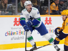 Canucks assina com Linus Karlsson uma extensão de contrato de US$ 4,5 milhões por dois anos