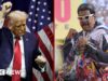 Assista: Trump diz que Maduro copiou sua dança. Ele fez isso?