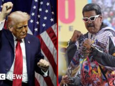 Assista: Trump diz que Maduro copiou sua dança. Ele fez isso?