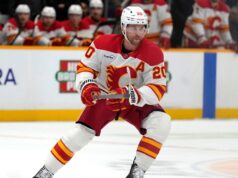 Flames coloca o atacante Blake Coleman na reserva lesionada