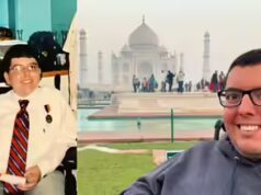 Negado emprego por causa de viagens, cadeirante visitou 55 países em 7 continentes