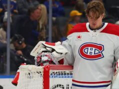 Montembeault muito sólido e derrotado