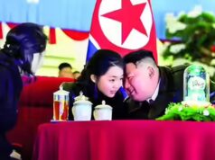 Herdeiro da filha Kim? Visita ao mausoléu provoca agitação