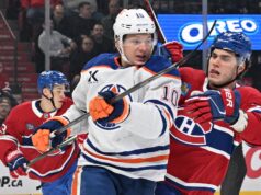 7,5 milhões de dólares na galeria de imprensa: deux joueurs décevants font beaucoup jaser em Edmonton