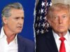Newsom acusa Trump de espalhar ’touros com força de furacão —‘ durante incêndios florestais mortais na Califórnia