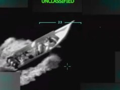 EUA usaram aeronaves pintadas como aviões civis para atacar suposto barco de drogas