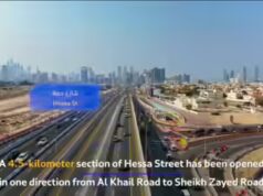 RTA de Dubai inaugura fase I da Hessa Avenue: 4 pistas, novas ciclovias e pontes, menos trânsito e o que os motoristas devem saber