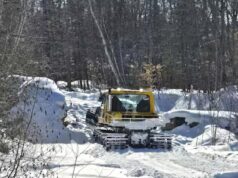 Um benévole exemplar no Membership quad Basse-Laurentides