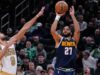 Murray marca 22 com 17 assistências para ajudar o Nuggets a quebrar a seqüência de vitórias do Celtics