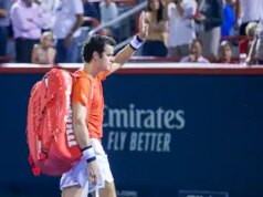 «Le meilleur Canadien avoir pratiqué ce sport»: Félix Auger-Aliassime rende homenagem a Milos Raonic