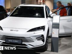 BYD da China deve ultrapassar Tesla como maior vendedor de EV do mundo