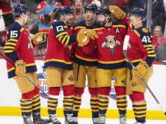 NHL Roundup: Panthers dão ao Avalanche a terceira derrota regulamentar da temporada