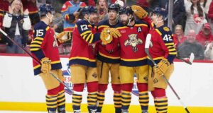 NHL Roundup: Panthers dão ao Avalanche a terceira derrota regulamentar da temporada