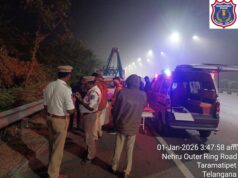 Mais de 2.730 motoristas autuados por dirigir embriagados em Hyderabad na véspera de Ano Novo