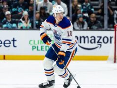 Oilers para um arranhão saudável Trent Frederic e Andrew Mangiapane vs.