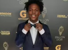 IShowSpeed diz “nunca mais” depois que uma bebida para perder peso o faz correr para o banheiro durante a transmissão ao vivo na África do Sul