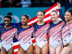 O ginasta medalhista de ouro olímpico Shawn Johnson faz uma análise inicial para a equipe dos EUA em 2028