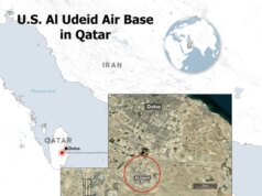 EUA reduzem parte do pessoal na base aérea do Catar à medida que aumentam as tensões com o Irã