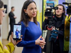 Machado não pode dar Prêmio Nobel da Paz a Trump, diz organização