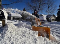 Clima extremo atinge os EUA no início do novo ano