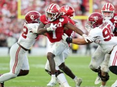Indiana dá ao Alabama a pior derrota na pós-temporada da história do programa na derrota no Rose Bowl