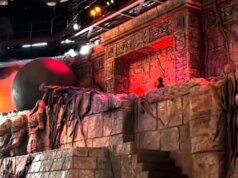 Membro do elenco da Disney World ferido depois que um enorme suporte de pedra saiu do caminho no present de acrobacias de Indiana Jones