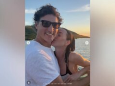 Katy Perry beija Justin Trudeau em fotos íntimas de férias com o ex Orlando Bloom