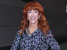 Kathy Griffin revela que ‘acidentalmente se apaixonou’ por um homem de 23 anos após o divórcio