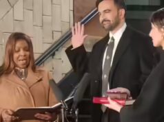 ‘Nojento’: colapso do MAGA sobre Mamdani prestando juramento como prefeito de Nova York no Alcorão