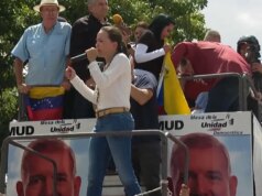 De 2024: María Corina Machado sobre a crise na Venezuela