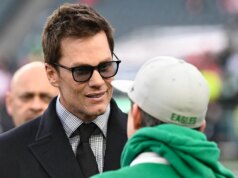 Tom Brady fala sobre a possível aposentadoria de Aaron Rodgers, melhorando na cabine de transmissão