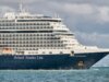 Guarda Costeira suspende busca por mulher de 77 anos que caiu no mar no navio de cruzeiro Holland America Line