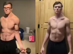 Assimetria extrema: médicos alertam após influenciadora passar 300 dias treinando apenas um ombro