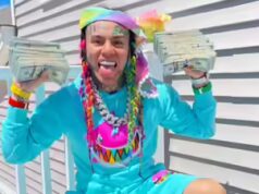 Rapper 6ix9ine começa pena de prisão de três meses, Adin Ross transmite momentos finais
