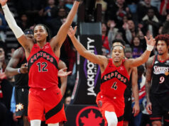 Raptors vencem thriller OT com efficiency no estilo Lowry