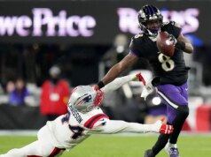 Lamar Jackson confirma que será titular do Ravens na remaining obrigatória da AFC North contra o Steelers