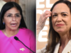 Após a derrubada de Maduro, duas mulheres poderosas poderiam disputar o controle da Venezuela