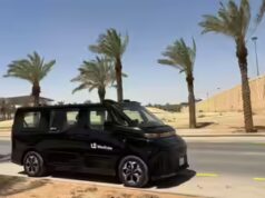 Dubai lança RoboTaxis sem motorista em 65 locais, oferecendo viagens 24 horas por dia, 7 dias por semana e reservas baseadas em aplicativos