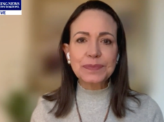 Machado: Captura de Maduro ficará para a história como um dia "a justiça derrotou a tirania"