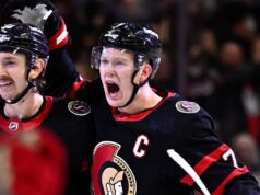 Olympic acena com oportunidade de crescimento para Tkachuk e Sanderson dos senadores