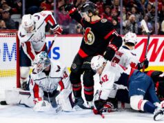 Batherson substitui Chabot na vitória sobre Capitals, e companheiros tomam nota