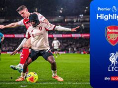 Neville: Gyokeres não contribuiu em nada contra o Liverpool