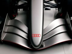 Audi se torna a primeira equipe a rodar carro de F1 de 2026