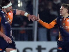 Retorno ao palco de Edimburgo para derrotar Gloucester enquanto Bathtub permanece na liderança